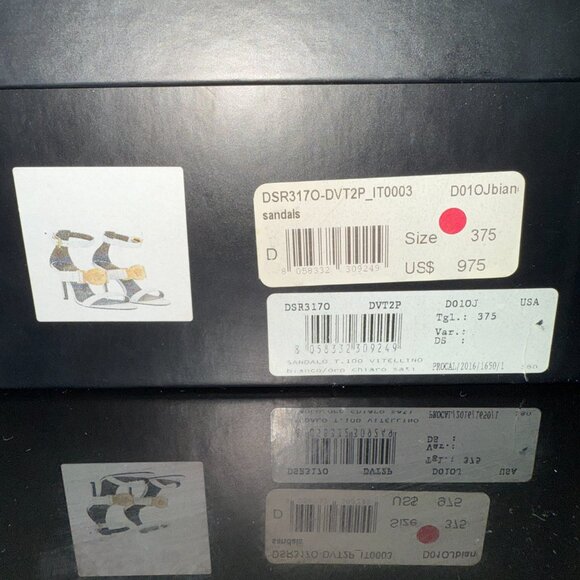 Versace Authentic Medusa Heels - Picture 2 of 7